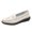 Beige, variant on NOKIO Comfortable Women'S Flats Stylish Women'S Moccasins Women Comfort Walking Flat Loafer Slip On Leather Loafer Comfortable Flat Shoes Outdoor Driving Shoes Casual Women'S Flat Shoes