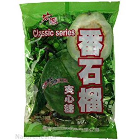 NineChef Bundle - GUAVA CANDY 350grams + 1 NineChef Brand Golden Heart Ice Tea Coffee Long Handel Spoon
