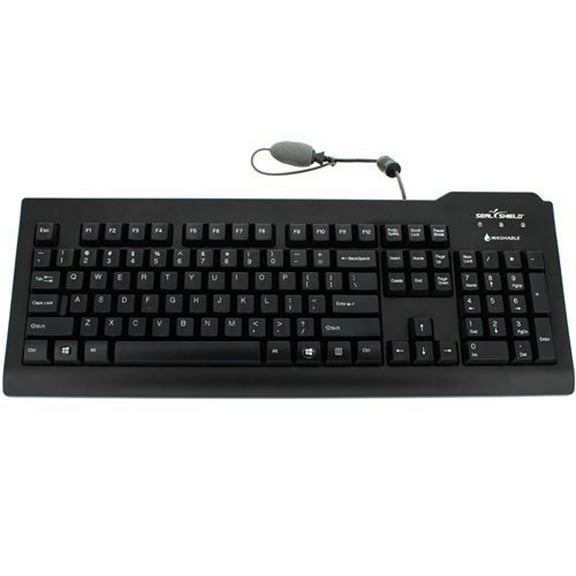 Seal Shield SEAL CLEAN - Keyboard - USB - QWERTZ - German - black