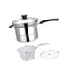thumbnail image 3 of Cacerola para con tapa, olla para leche, Pasta, queso, olla de inducción multiusos, olla de cocina de acero inoxidable para el hogar,, 3 of 9