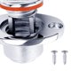 thumbnail image 5 of Tapón de drenaje para barco, herrajes de acero inoxidable 316 para orificio de 1'' y rosca de 3/4'' rojo, 5 of 7
