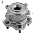 thumbnail image 6 of Set of 4 Rear 308mm Brake Disc Rotors-Wheel Hub Bearing Assembly For 2008-2012 Infiniti EX35, 6 of 10