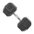 thumbnail image 4 of CAP Barbell Coated Hex Dumbbell, Single 3 - 100 lb, 4 of 6