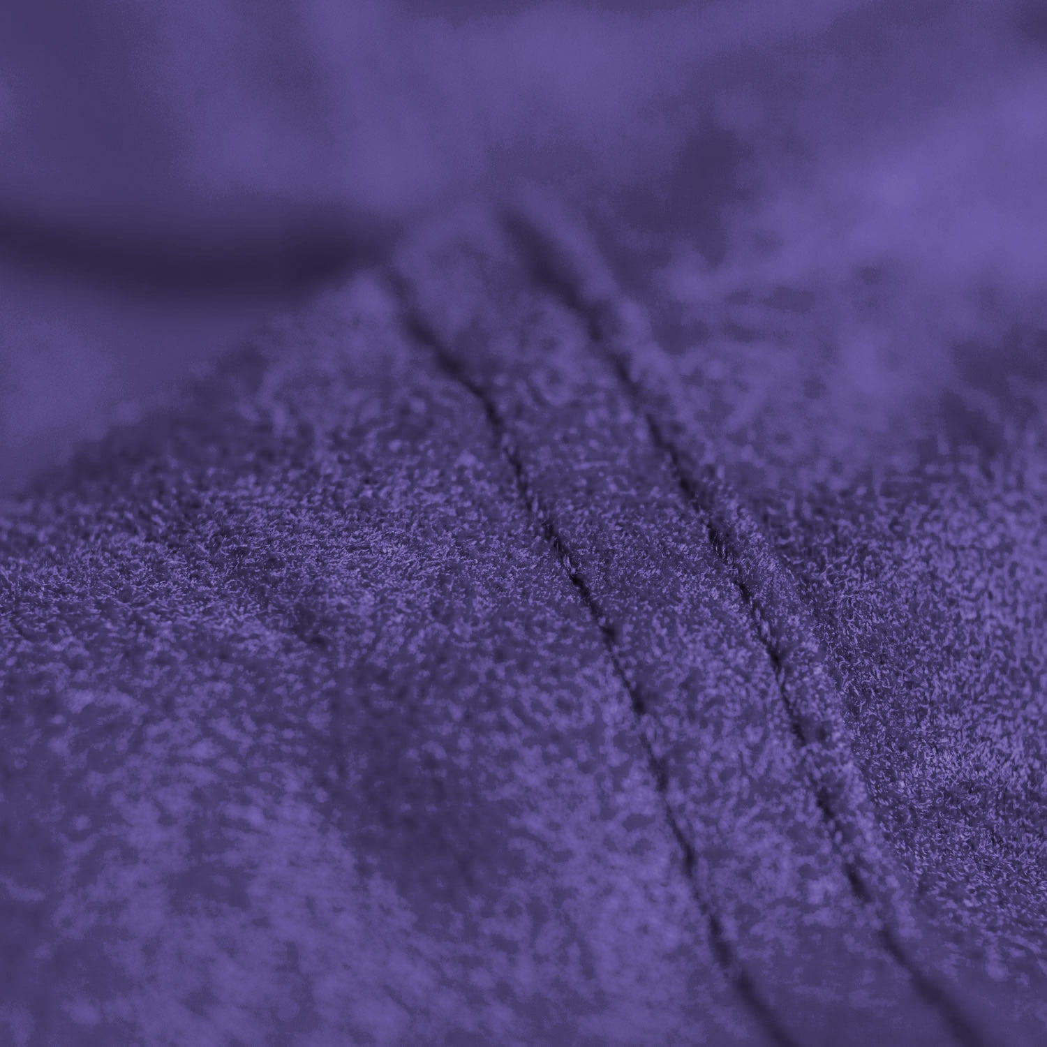 Chill Sack Bean Bag Pillow, Memory Foam Lounger with Microsuede Cover, Kids, Adults, 7.5 ft, Purple