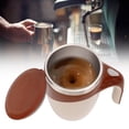 thumbnail image 4 of Magnetic Mixing Mug, Stainless Steel Rapid Cooling Automatic Stirring Cup Easy To Clean  For Office For Home, 4 of 8