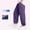 Purple, variant on Boys UPF 50+ Jogger Pants, Kids Elastic Waist Sun Protection Pants with Pockets, Back to School Casual Pants