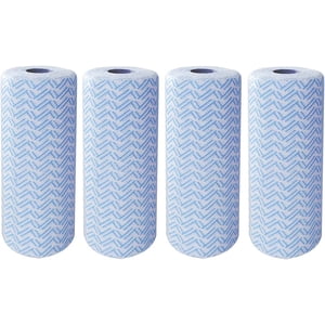 EcoNesxp 200-sheet roll of reusable household cleaning wipes, heavy-duty cleaning rags