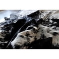 thumbnail image 1 of HomeRoots 317319 5 x 7 in. Cowhide Rug - Salt, Pepper Black & White, 1 of 1