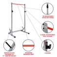 thumbnail image 3 of Sunny Health & Fitness Squat Rack Stand for Bench Press, Multifunction Power Cage with Adjustable Pull Up Bar for Home Gym - SF-XF922059, 3 of 8
