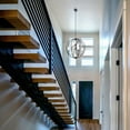 thumbnail image 5 of Crystorama Lighting - Sylvan - Eight Light 2-Tier Chandelier with Silk Fabric, 5 of 6