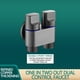 thumbnail image 2 of onlyliua ¡ Ofertas Del Día Liquidación Prime! Válvulas de Salida de Interruptores Dobles Grifo de Ducha de Bidé de Inodoro 2 Vías Accesorios de Baño Válvulas de Ángulo de Salida, 2 of 2