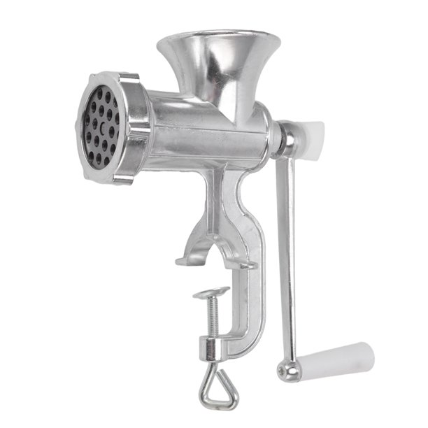 Relleno manual de salchichas, base estable para trabajo pesado Molinillo de carne manual Ahorro eficiente de tiempo Aleación de aluminio de alta dureza para chile en polvo para ANGGREK Otros