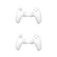 thumbnail image 4 of Cateissary Reemplazo de la cubierta protectora de la manija de la caja del controlador del juego de silicona suave para 5 PS5 Type3 NO3, 4 of 6