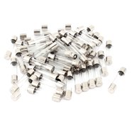 Witonics 6 Amp Fast Blow Glass Fuses - 5x20mm, 125V, 5-Pack (Replaces Bussmann GMA-6A)