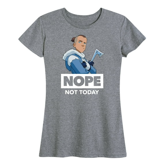 Avatar - The Last Airbender - Sokka Nope - Women's Short Sleeve Graphic T-Shirt