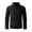 #02Black, variant on Quarter Zip Pullover Men Stretch Performance Mock Neck Golf 1/4 Zip Pullover Mens Sweatshirt Black 3XL