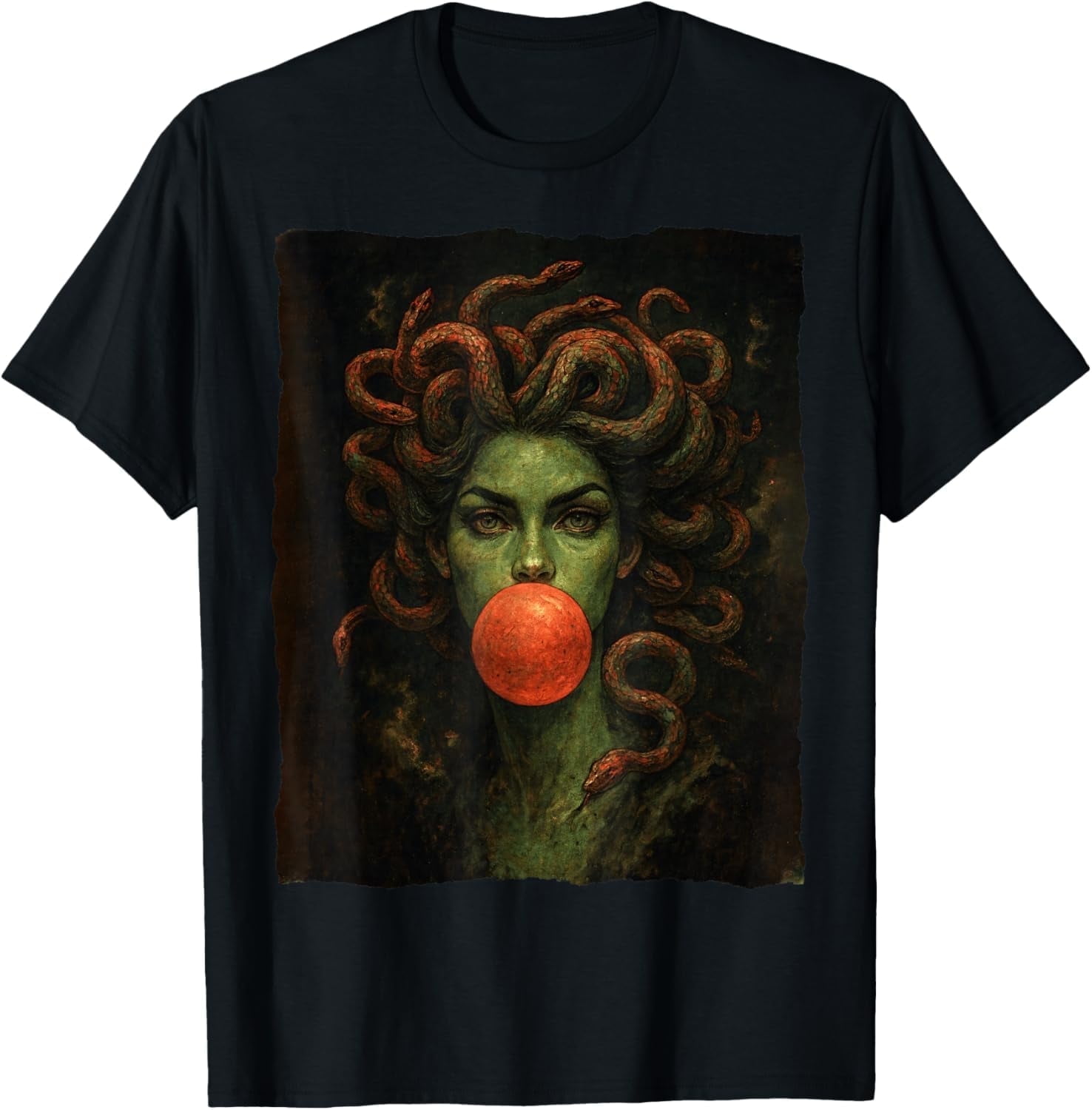 If six was nine Medusa T shirt size 2 Greek Mythology Medusa 
