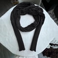 thumbnail image 4 of Soki Châle Torsadé Tricoté avec Manches, Foulard Multifonction, 4 of 4