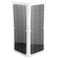 thumbnail image 2 of Nimomo 20W 12V Panel Solar Panel Solar portátil Panel de Cargador monocristalino Plegable para Viajes al Aire Libre Camping, 2 of 5