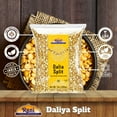thumbnail image 4 of Rani Daliya Split (Roasted Split Chickpeas Dalia) 7oz (200g) ~ All Natural | Vegan | Kosher | Indian Origin, 4 of 9