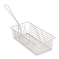 thumbnail image 1 of Frying Basket, Long Handle Portable Deep Fryer Basket Reliable 304 Stainless Steel  for Home Kitchen Rectangular, Large,Rectangular, Medium,Square, Large,Square, Medium, 1 of 7