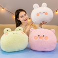 thumbnail image 4 of Almohada de peluche de conejito, lindos juguetes de peluche de conejito, muñeco de peluche de conejito suave, almohada de peluche de conejito Regalo de cumpleaños y Navidad para niños, adult, 4 of 5