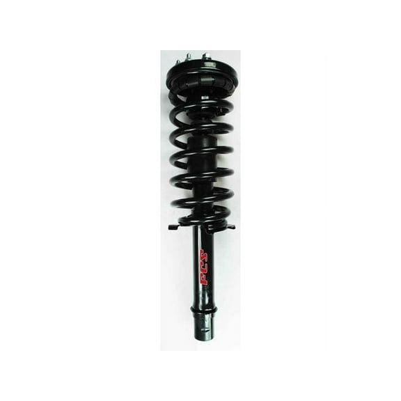 Front Right Strut and Coil Spring Assembly - Compatible with 1998 - 2002 Honda Accord 1999 2000 2001