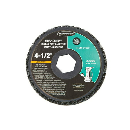 4-1/2 in. Replacement Wheel for Electric Paint (Best Wheel Paint Remover)