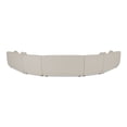 thumbnail image 3 of Moe's Home Collection Fraser Modular Sofa Fabric White, 3 of 4