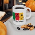 thumbnail image 6 of GUMMY BEARS SCARE ME COFFEE MUG, 6 of 11