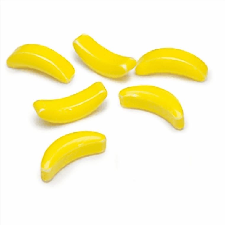 4 POUNDS BANANARAMA CANDY BULK RUNTS BANANA HEADS, by The Nile Sweets