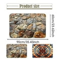thumbnail image 3 of SeekLGT 3D Optical Illusion Brick Rug 23.6x71.6 Inch Non-Slip Area Rug Bottomless Hole Design Modern Living Room Bedroom Entryway Mat Floor Decor, 3 of 9