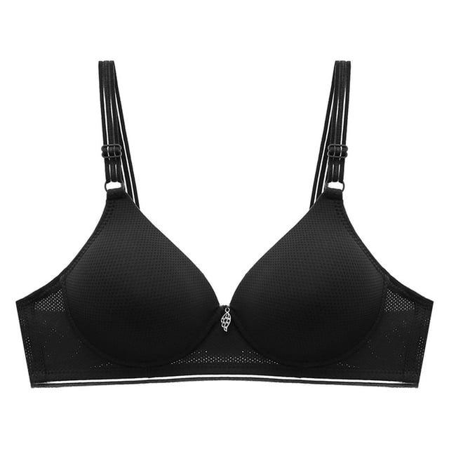 WILLBEST Brasier Transparente Mujer Sujetador Con Aros Y Encaje Sexy Para Mujer, Con Copa Moldeadora Y Tirantes Ajustables En La Espalda, Talla Grande 423