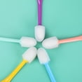 thumbnail image 3 of PENGXIANG 5pcs Blending Brushes for DIY Scrapbook Painting Ink Application Tool (A S), 3 of 7