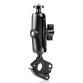 thumbnail image 1 of Gray Soporte Universal para manillar de abrazadera de liberación rápida de motocicleta para cámaras Gopro, 1 of 5