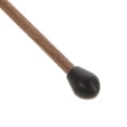thumbnail image 3 of MOVTOTOP Maillets à Languette 2 Pcs Forme Conique Bois Noir pour Pratique Musicale, 3 of 8