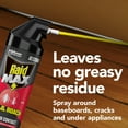 thumbnail image 5 of Raid Max Indoor Ant and Roach Insecticide, Insect Killer, 14.5 oz, 5 of 16