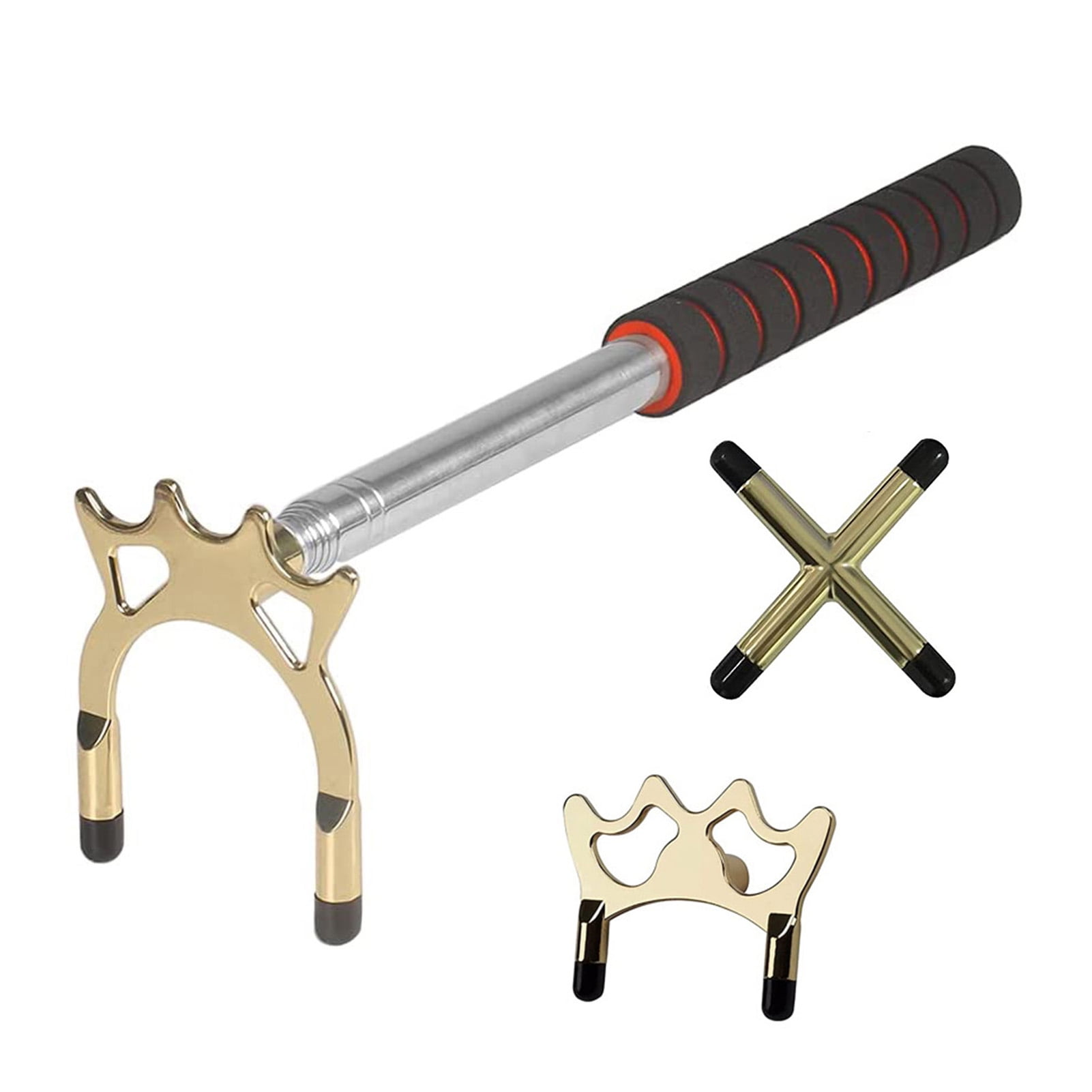 entiwalm Retractable Billiards Cue Bridge Pool Table Accessories