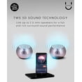 thumbnail image 5 of Minialtavoz Fashionit U | Elegante Bluetooth 5.0 inalámbrico portátil con micrófono incorporado y obturador remoto | ¡Mini altavoz perfecto para el hogar, fiestas y actividades! Dispositivo pequeño, s, 5 of 5