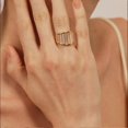 thumbnail image 4 of Women Titaniums Steel Rings Practical Sweet Style Girls Jewellery Couples Girlfriend Present, 4 of 5