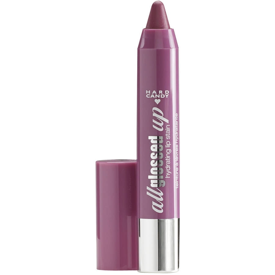 Hard Candy All Glossed Up Hydrating Lip Stain, Plum