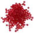 thumbnail image 2 of Mini  para coser de 2 agujeros para accesorios de ropa de muñeca, paquete de 300 rojo Hugo Mini botones de flores, 2 of 10