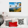thumbnail image 5 of ARISTURING Hot Air Balloon Canvas Pictures Wall Art Nature Landscape Prints Poster Printing - Office, Living Room, Bedroom, 5 of 5
