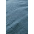 thumbnail image 5 of Pavish Export Linen Duvet Cover 100% natural stonewashed linen duvet cover in dark blue bedding donna quilt cover 2 pillow Twin, 5 of 5
