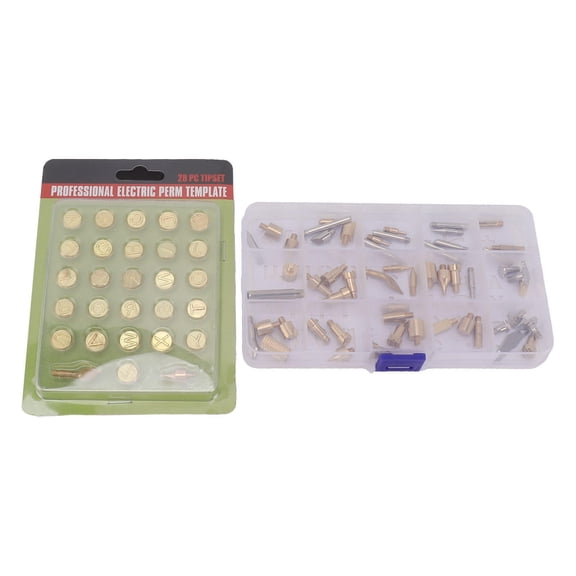 LAZIOEGR 84‑Piece Wood Burning Letter Tip Set – Brass Carving Iron Heads for Pyrography, Embossing & Crafting on Wood, Leather, Paper & More