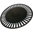 thumbnail image 2 of Plaque de Barbecue Coréen Plateau de Cuisson Antiadhésif pour Barbecue Outils de Barbecue Plat de Grill Rond, 2 of 5