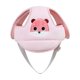thumbnail image 1 of Camión de Cabezal Portátil de La Cabeza Del Sombrero de Casco Anti-otoño 45 ~ 57 Cm Catrimonio Ajustable para Niños Niños 6-20 Meses Arrastrándose rosa, 1 of 9