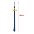 thumbnail image 1 of tredstone 10Pcs 2023 Graduation Cap Tassels Single Color 15 inch for Party Accessories Blue, 1 of 8