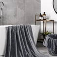 thumbnail image 3 of Juego de toallas de baño CHINO extra grandes de microfibra de 90 x 180 cm, 3 of 6