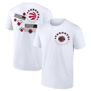 Men's Fanatics White Toronto Raptors Street Collective T-Shirt